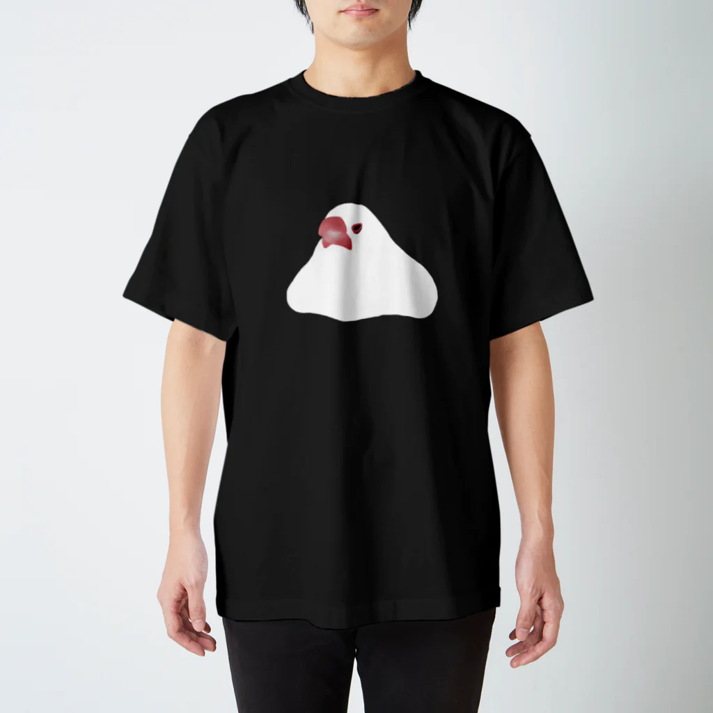 文鳥'sのもち文鳥 スタンダードTシャツ