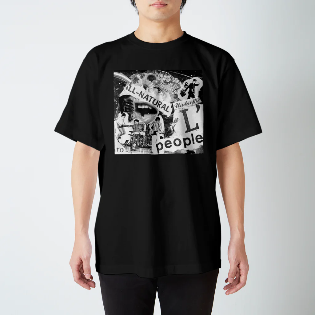 DAISUKE-EKUSIADのコラT スタンダードTシャツ