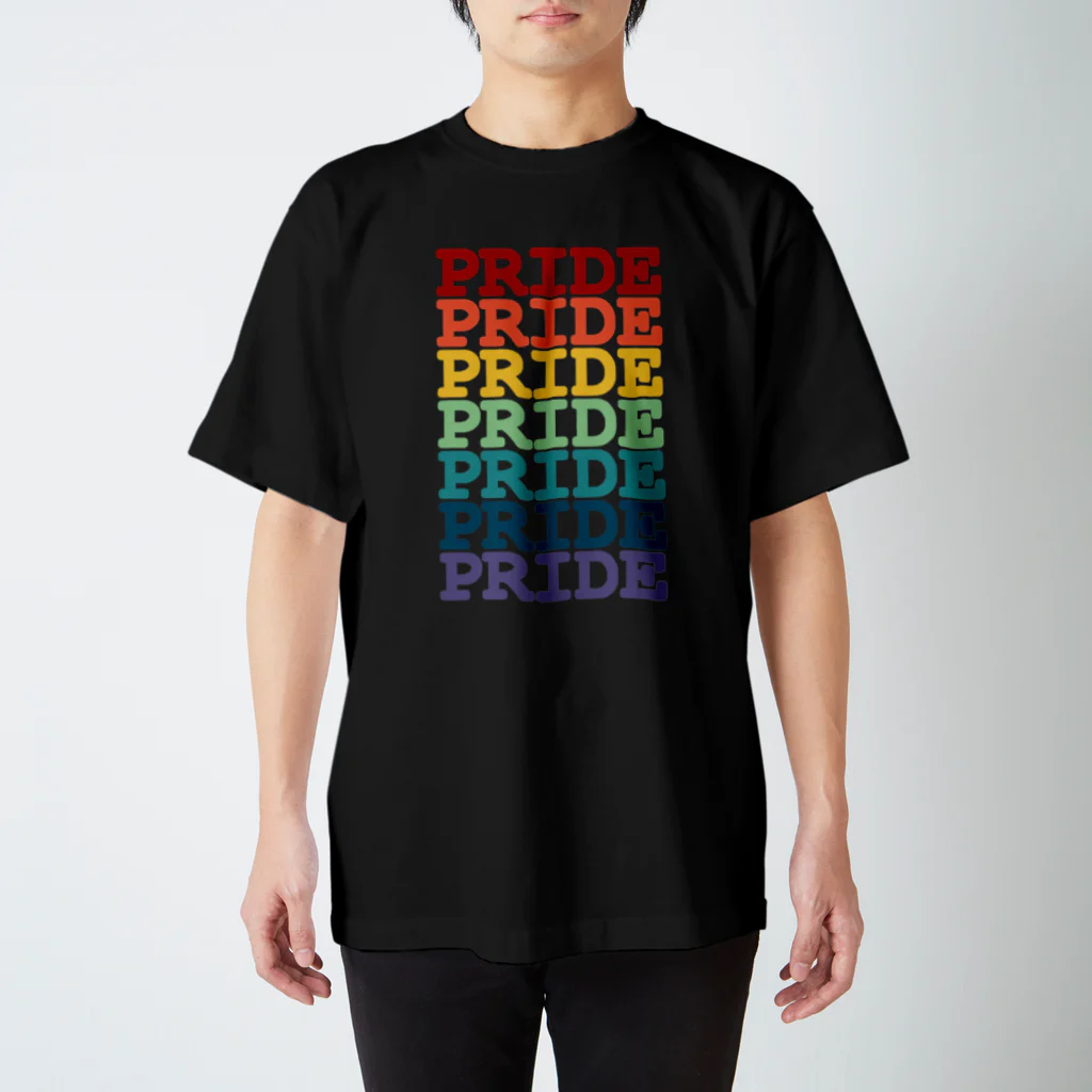 UNIQUE BOUTIQUEのRainbow Pride Regular Fit T-Shirt