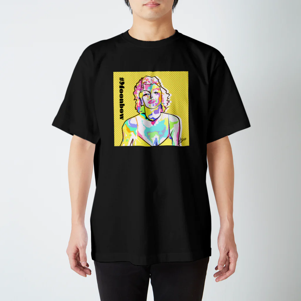 ALUの#03 Moonbow スタンダードTシャツ