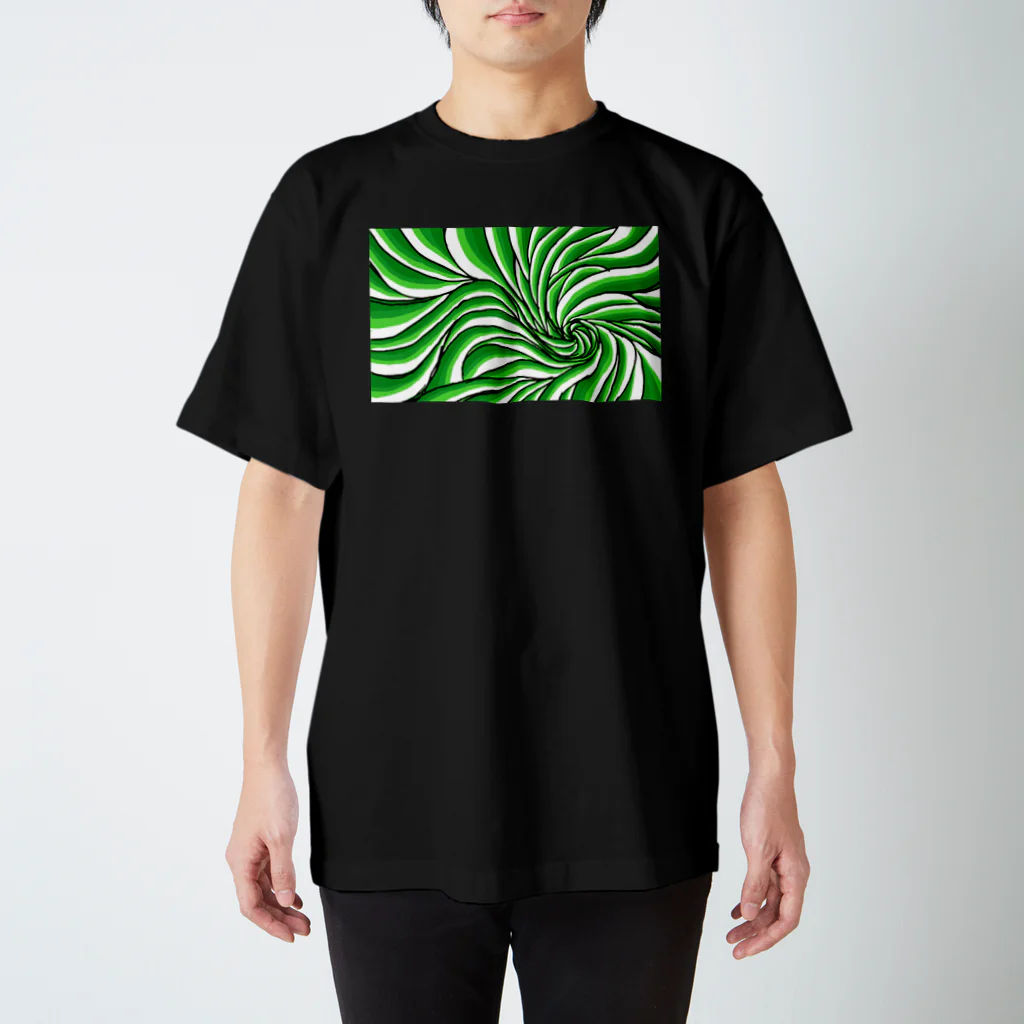 シンヤのゲームチャンプルーの東風（翠） Regular Fit T-Shirt