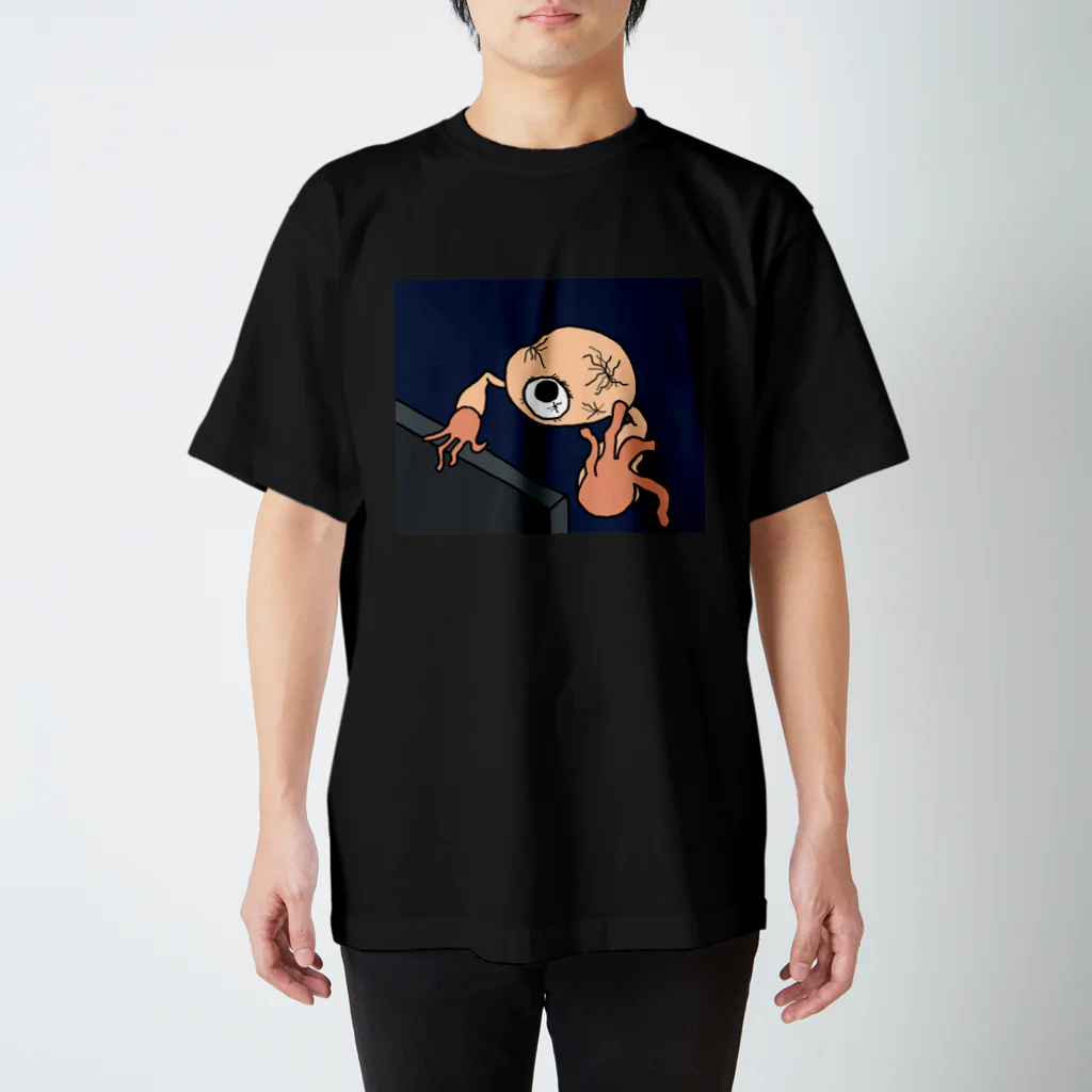 ぽりぽりの隕石くん スタンダードTシャツ