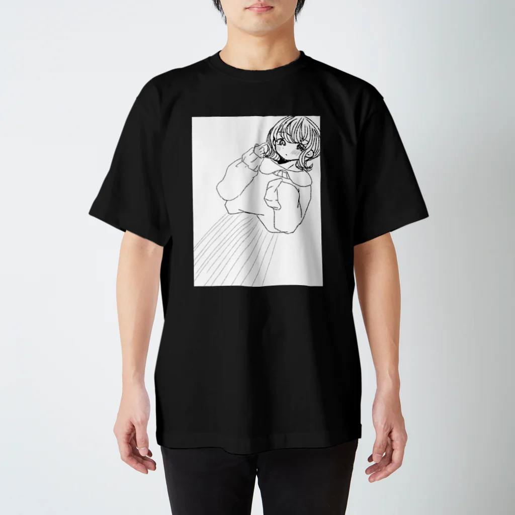 のんちゃん❕のかわいい女の子。 Regular Fit T-Shirt