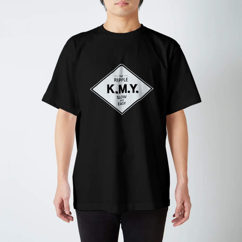 KMY.の2017ss ~Ripple21~ Regular Fit T-Shirt