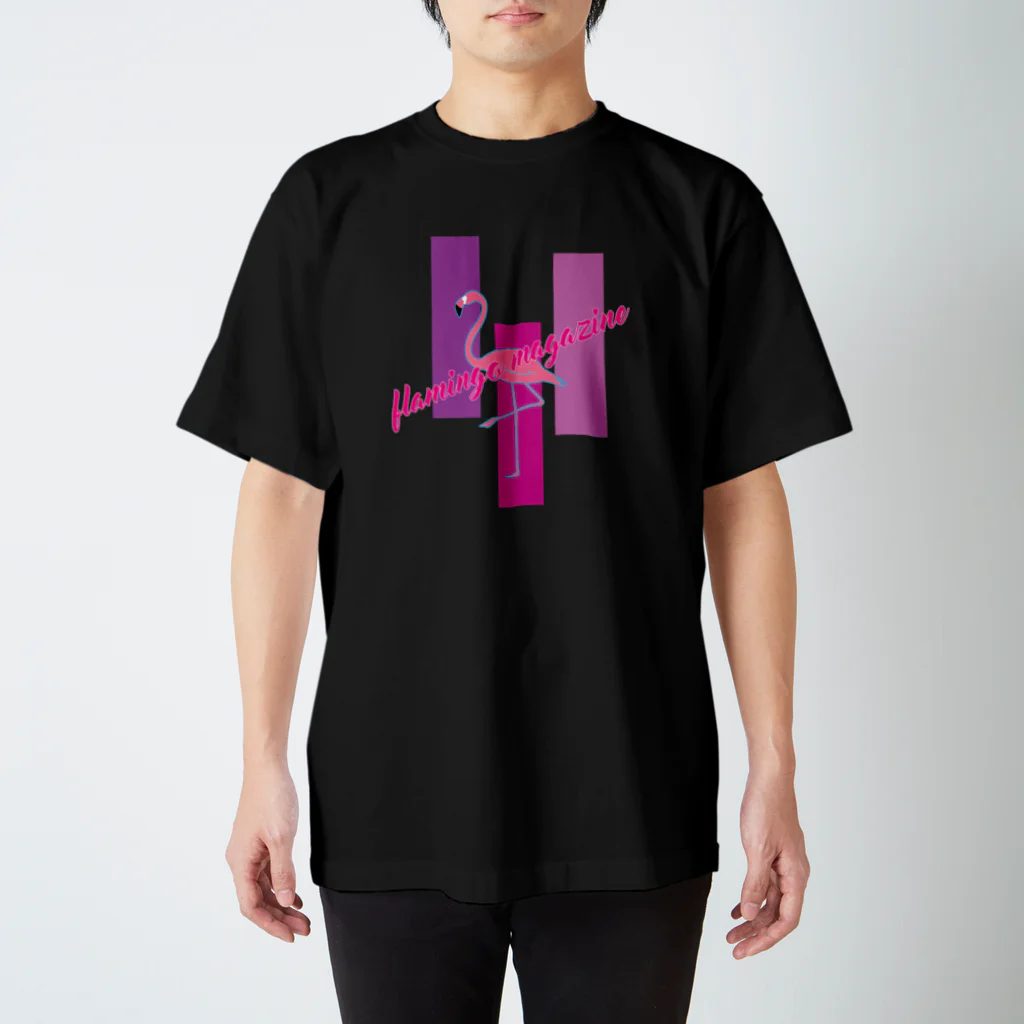 flamingo magazineのflamingo magazine Regular Fit T-Shirt