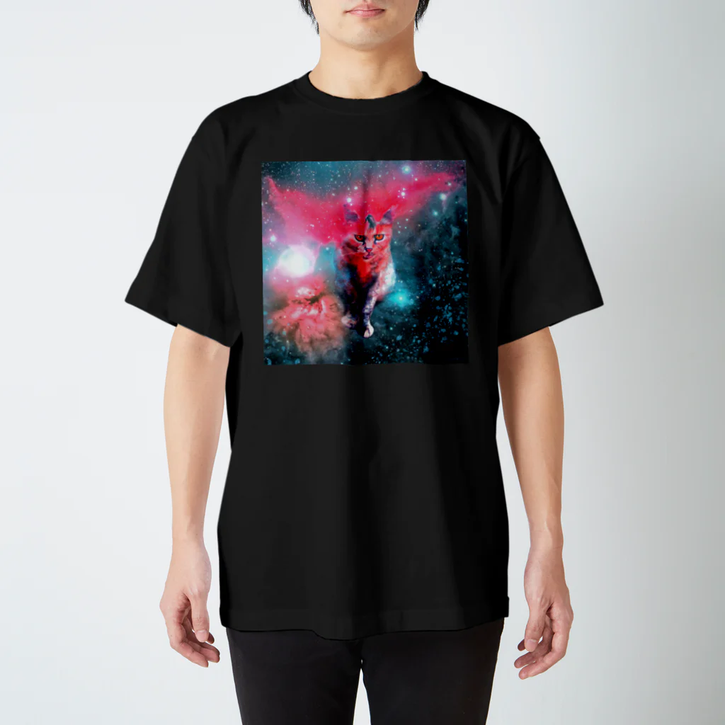 Washiemon and Ai-chan's ShopのHorsehead Nebula スタンダードTシャツ