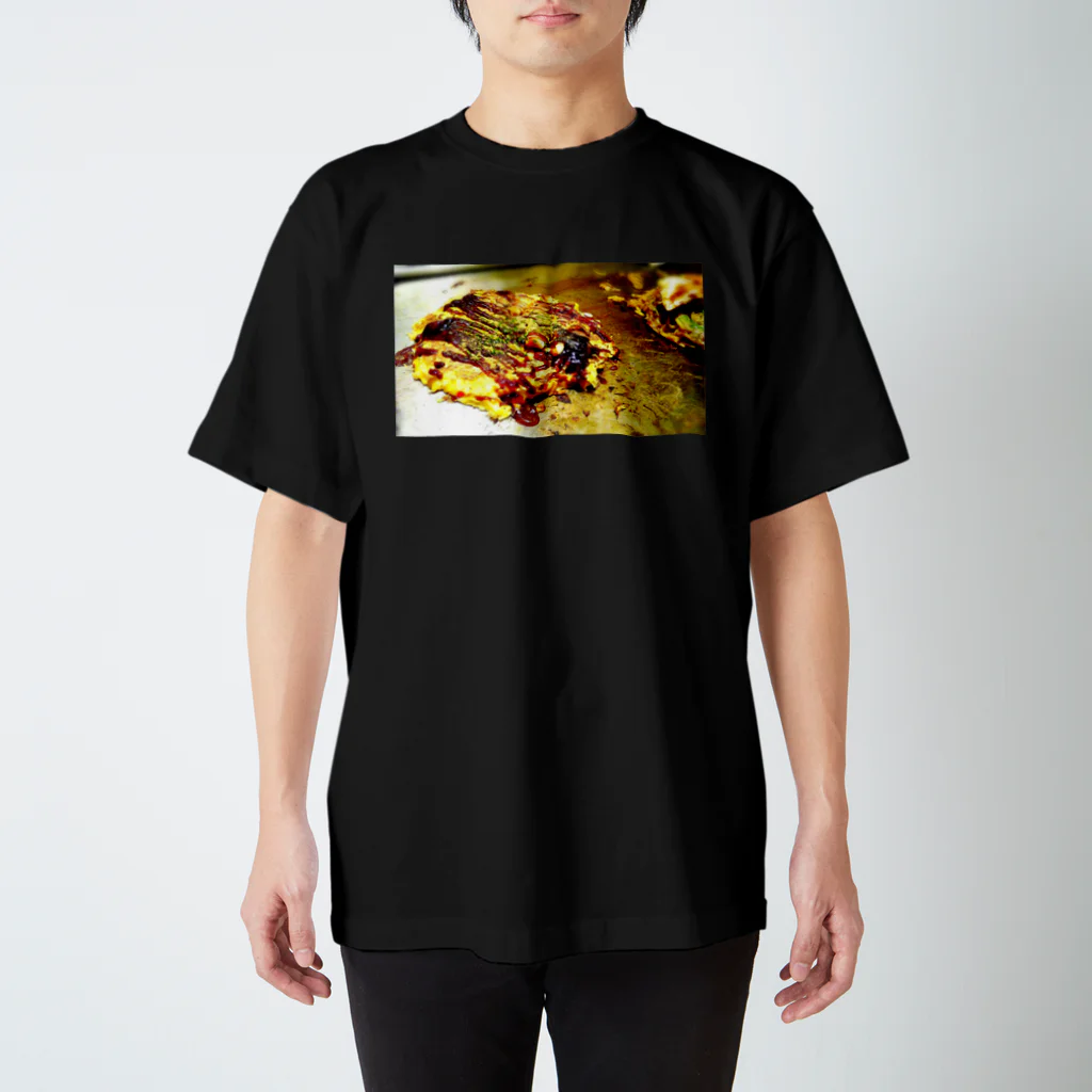 東京勝負師のお好み焼き スタンダードTシャツ