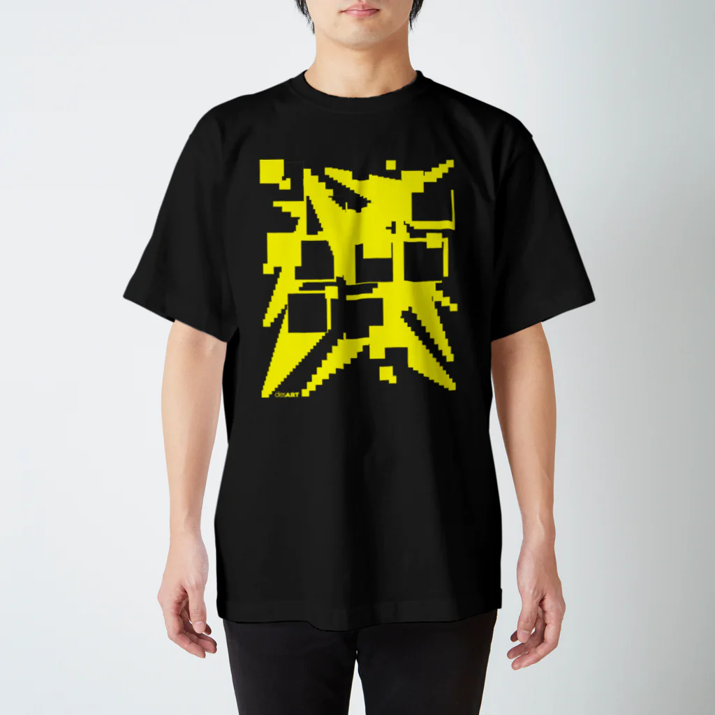 desART_BOX（デザートボックス）のスクエア（desART）／濃色 スタンダードTシャツ