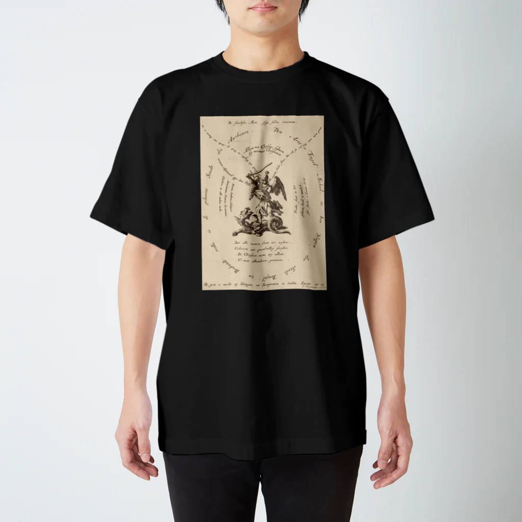 THE SACRED SECRETの大天使ミカエル Regular Fit T-Shirt