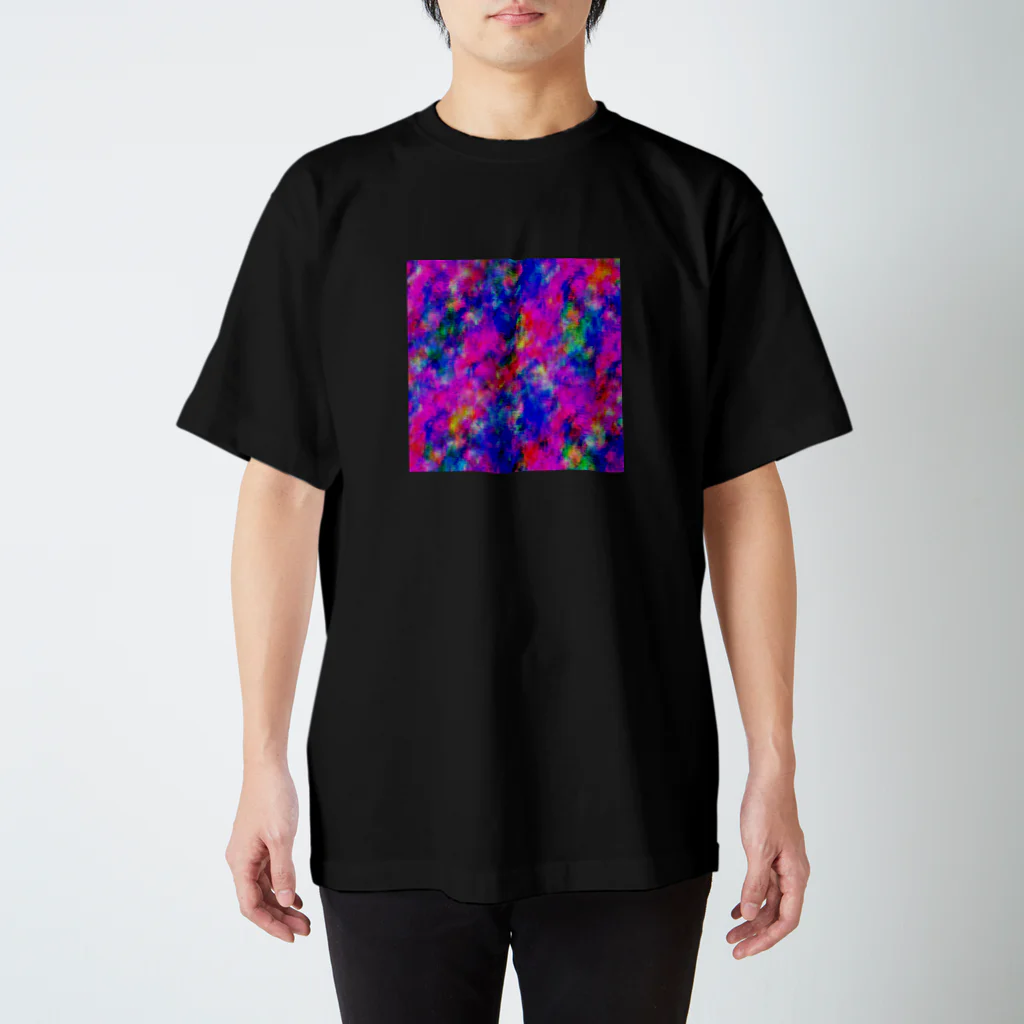 Crystal_Flower_GardenのAbstract paint スタンダードTシャツ