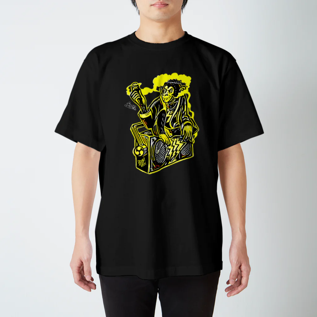 Mobile Gift Shop のMicMonky スタンダードTシャツ