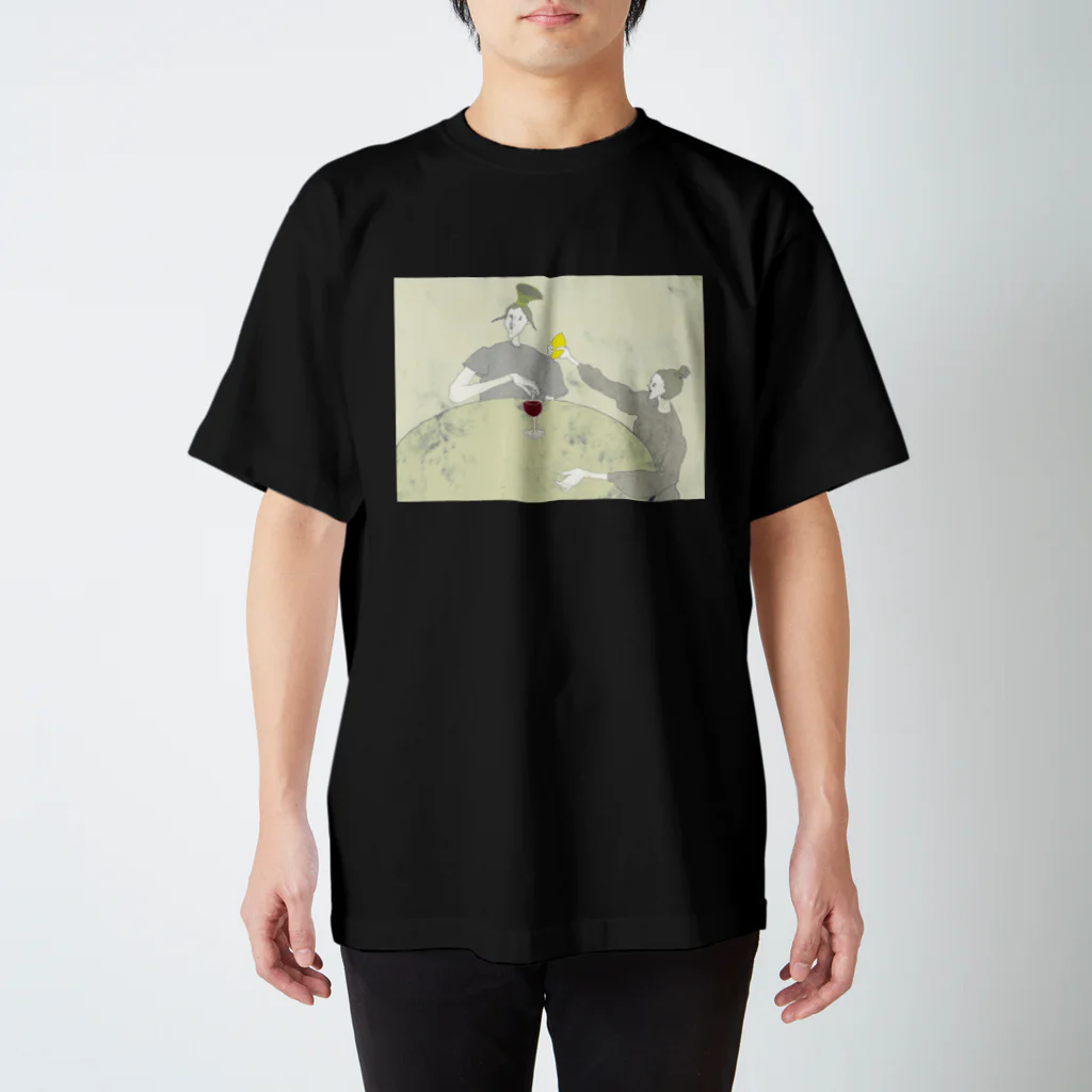 dot waltzのレモン Regular Fit T-Shirt