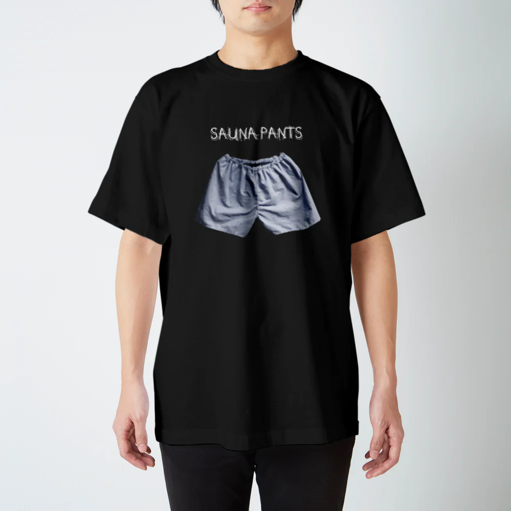 sauna ikitaiのSAUNA PANTS Regular Fit T-Shirt