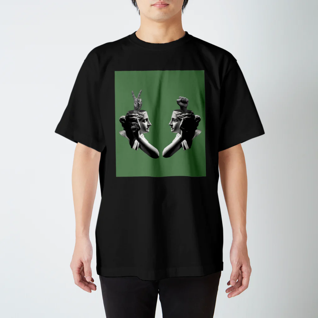 抜殻の決勝戦のTシャツ 티셔츠
