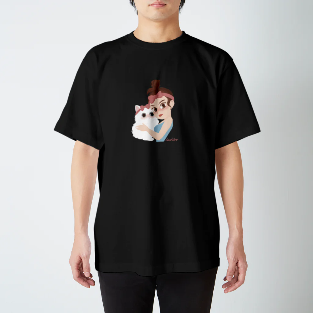 hachiwarebroのお揃い スタンダードTシャツ