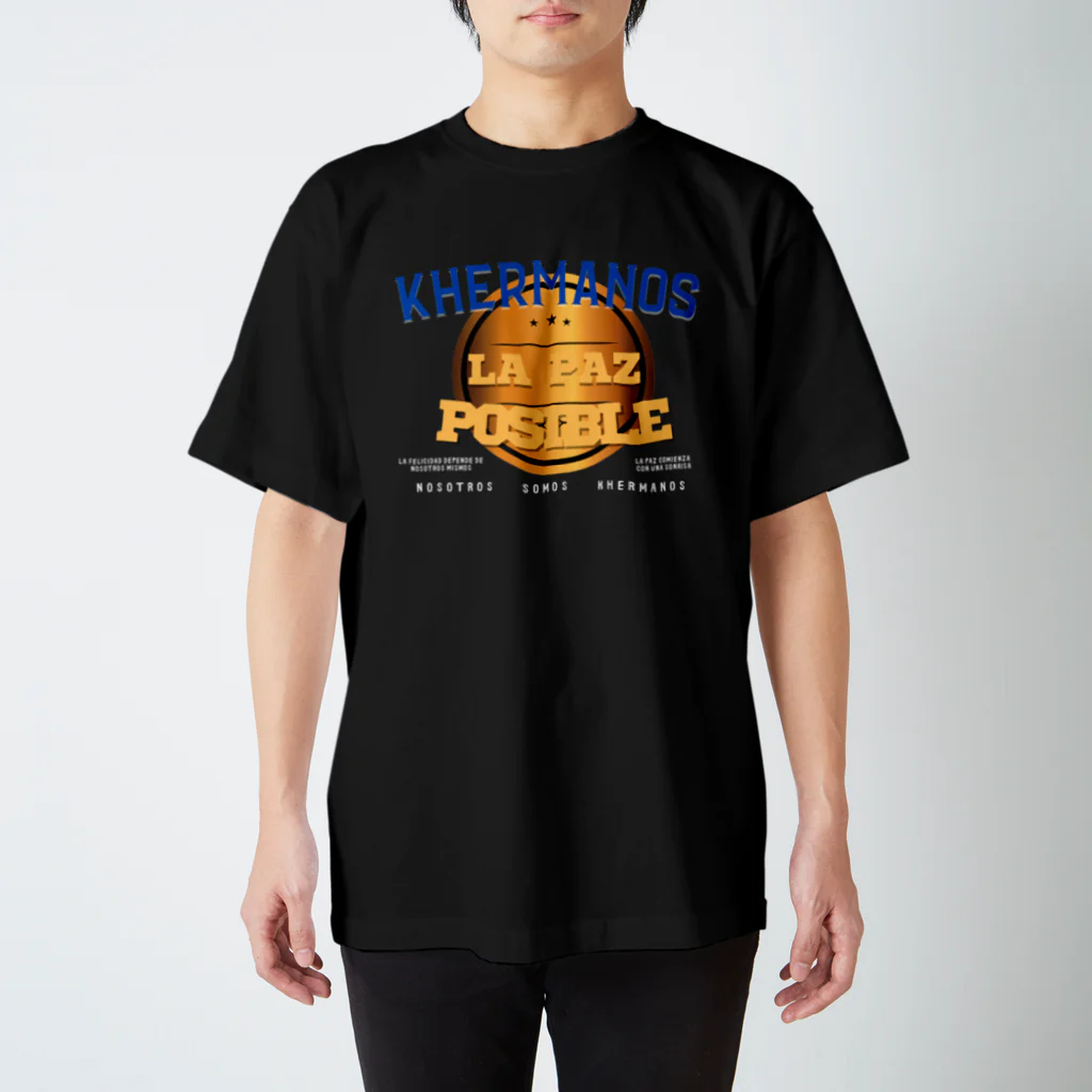 KHERMANOSのあ スタンダードTシャツ