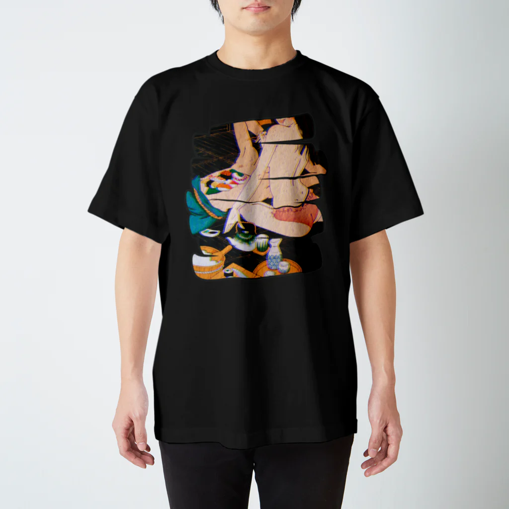 キヨのSUSHI Girl スタンダードTシャツ