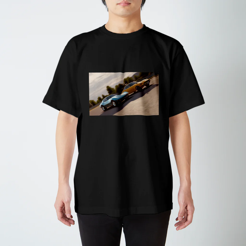 car!のrace! スタンダードTシャツ