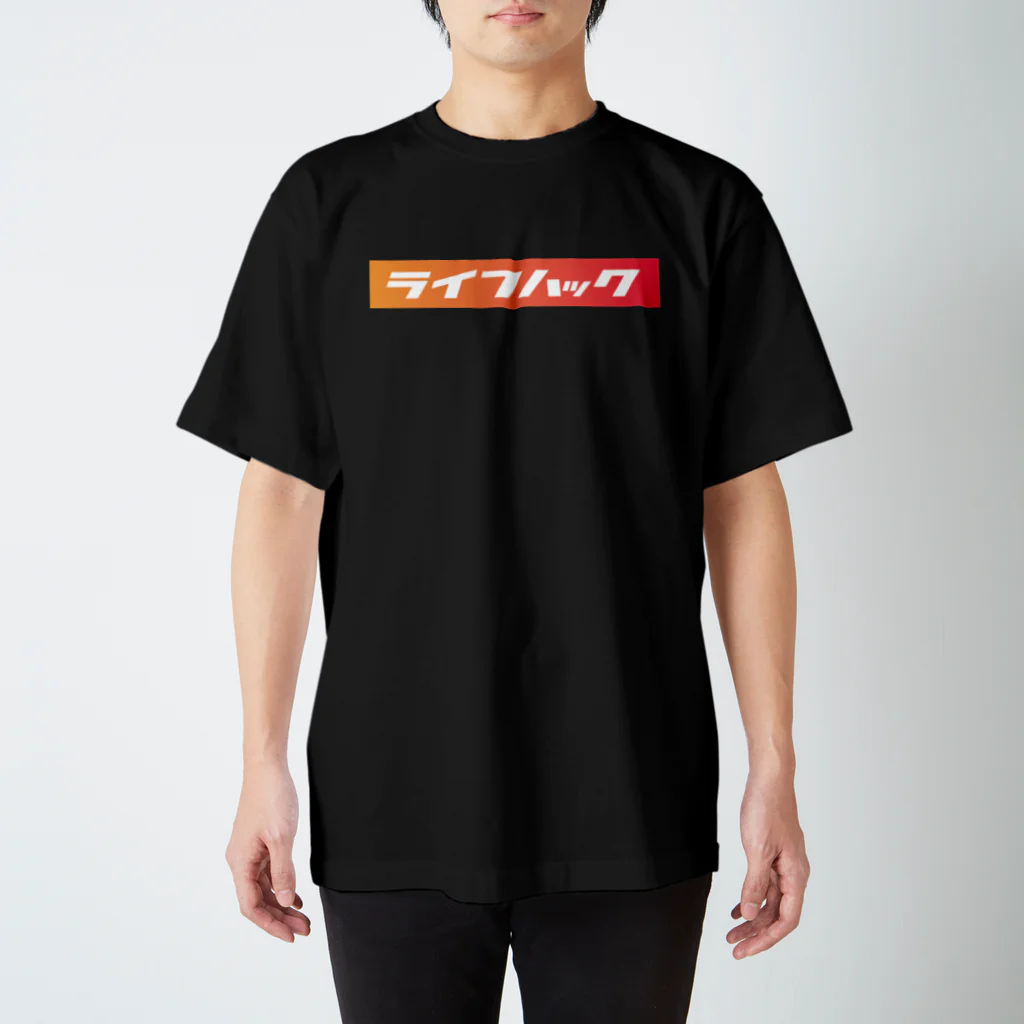 synchronicity storeのライフハック ROH スタンダードTシャツ