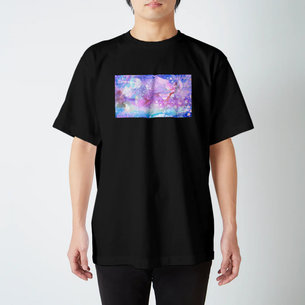 ピーリカの天使さまきらきら スタンダードTシャツ