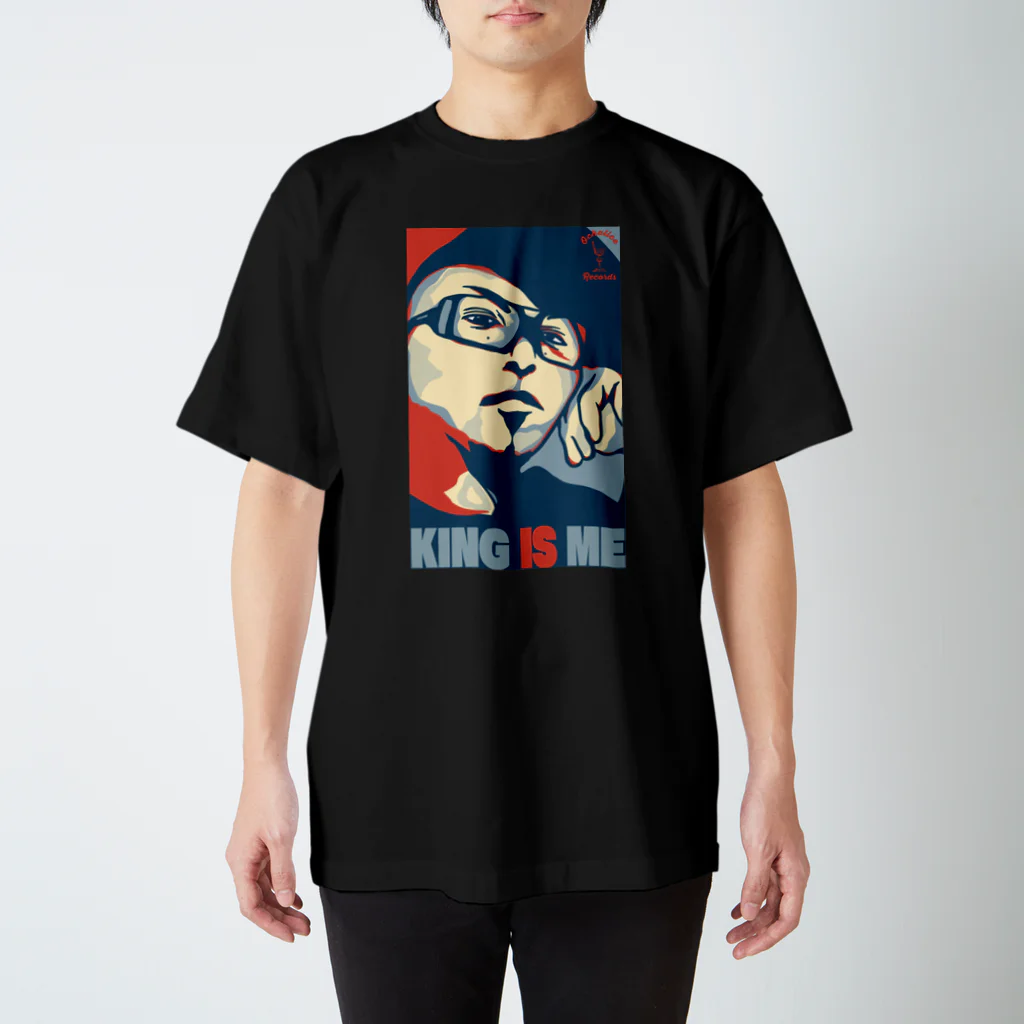 California Ninja FactoryのKing is me. スタンダードTシャツ