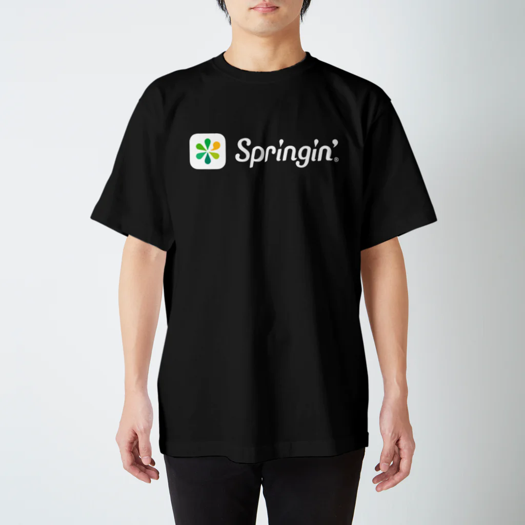 Springin’®オフィシャルショップのSpringin’ ビッグロゴマーク スタンダードTシャツ