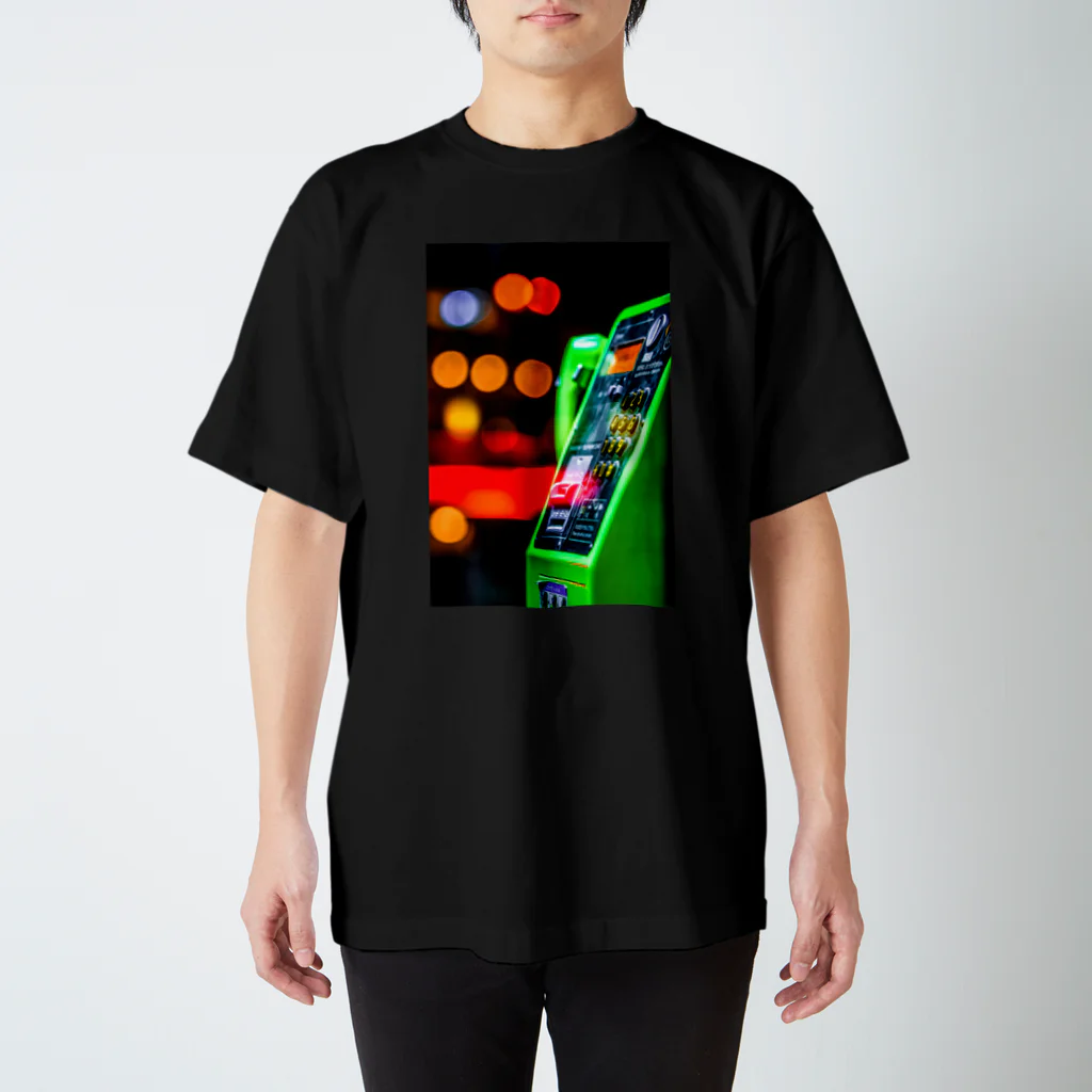 つっちーちゃんの夜のテレフォンBOX スタンダードTシャツ