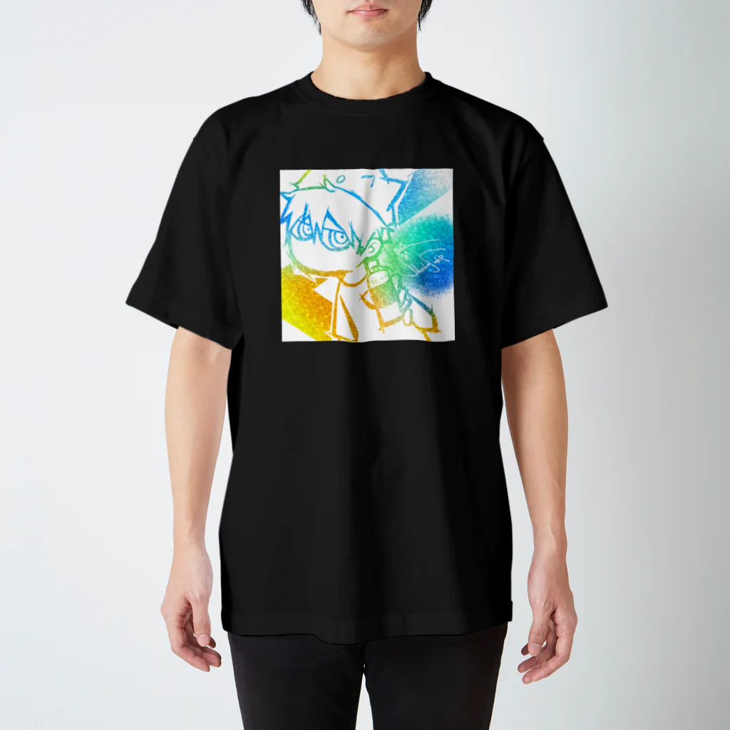 ShoboSuke/しょぼすけのスプレーしょぼすけ サイン付き Regular Fit T-Shirt