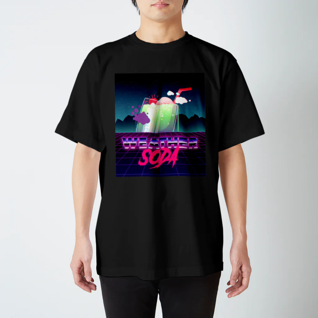 ogahahahaのweathersoda スタンダードTシャツ