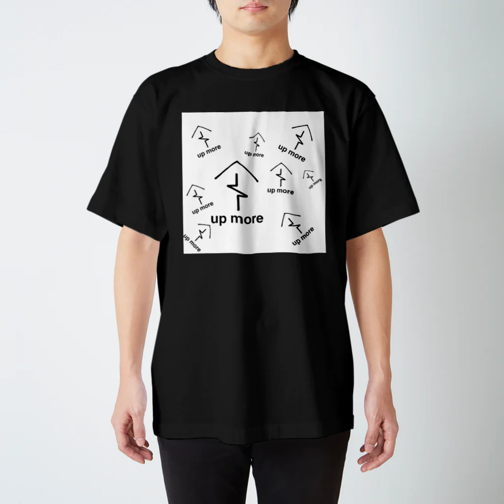 up moreのup more スタンダードTシャツ