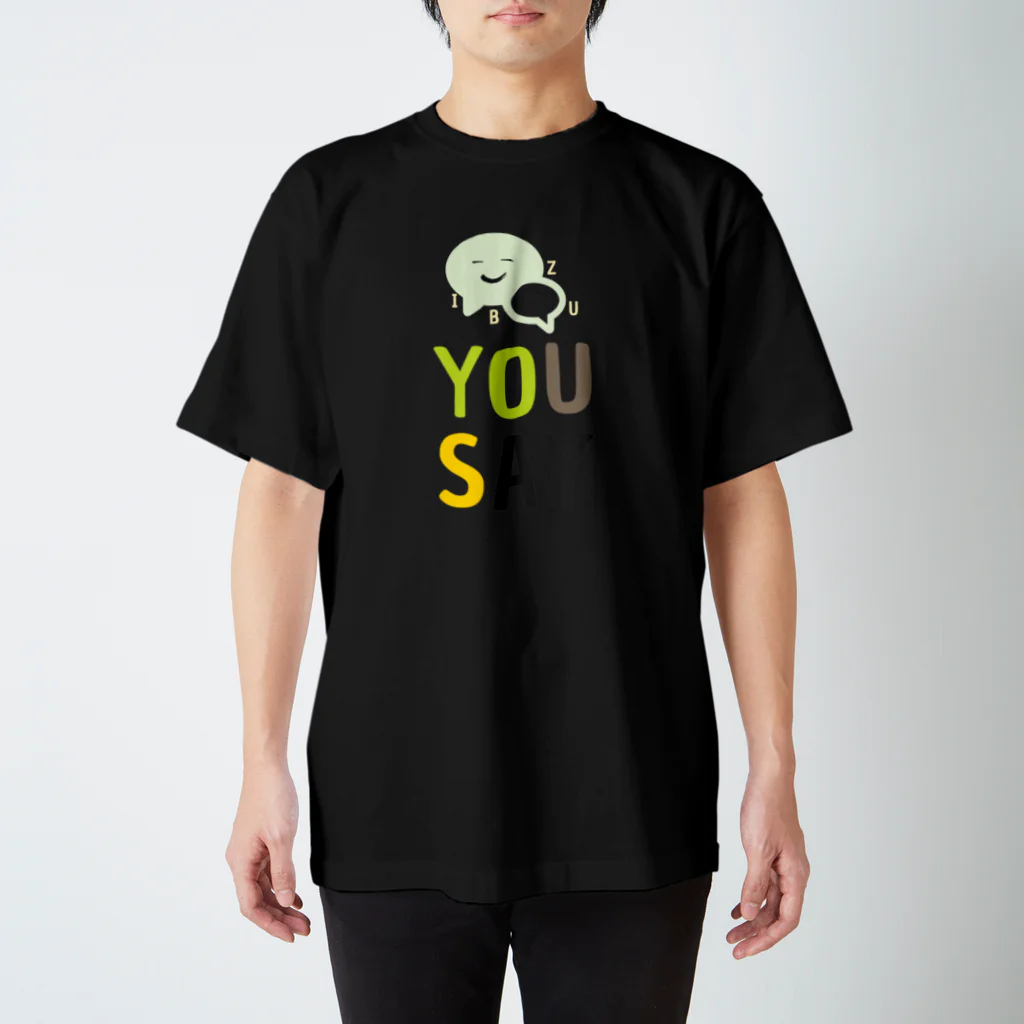 すみたろう。ショップのYou say Regular Fit T-Shirt