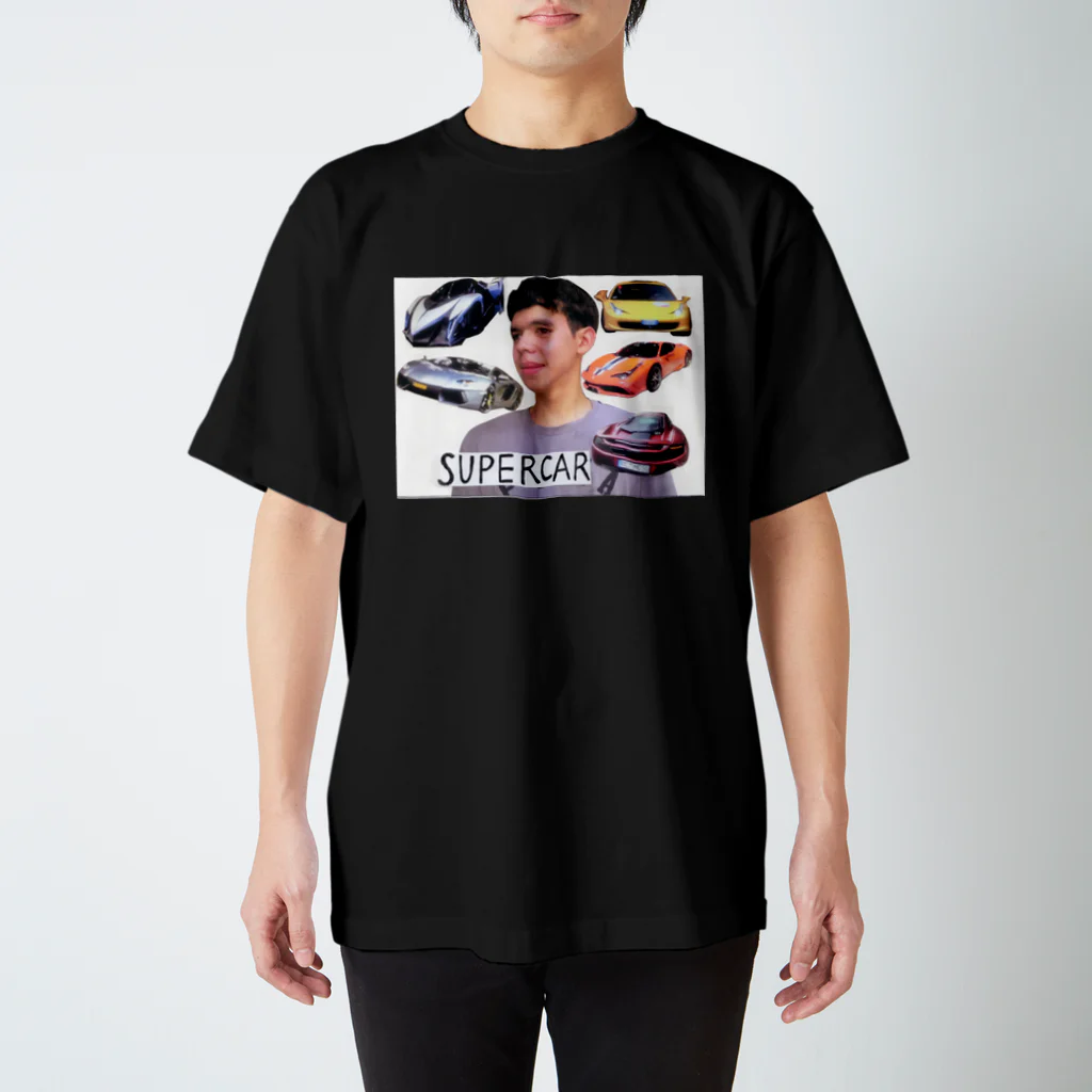 アンのスーパーカー スタンダードTシャツ