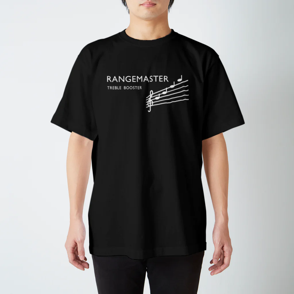 ユメデマデのRANGEMASTER (白字) Regular Fit T-Shirt