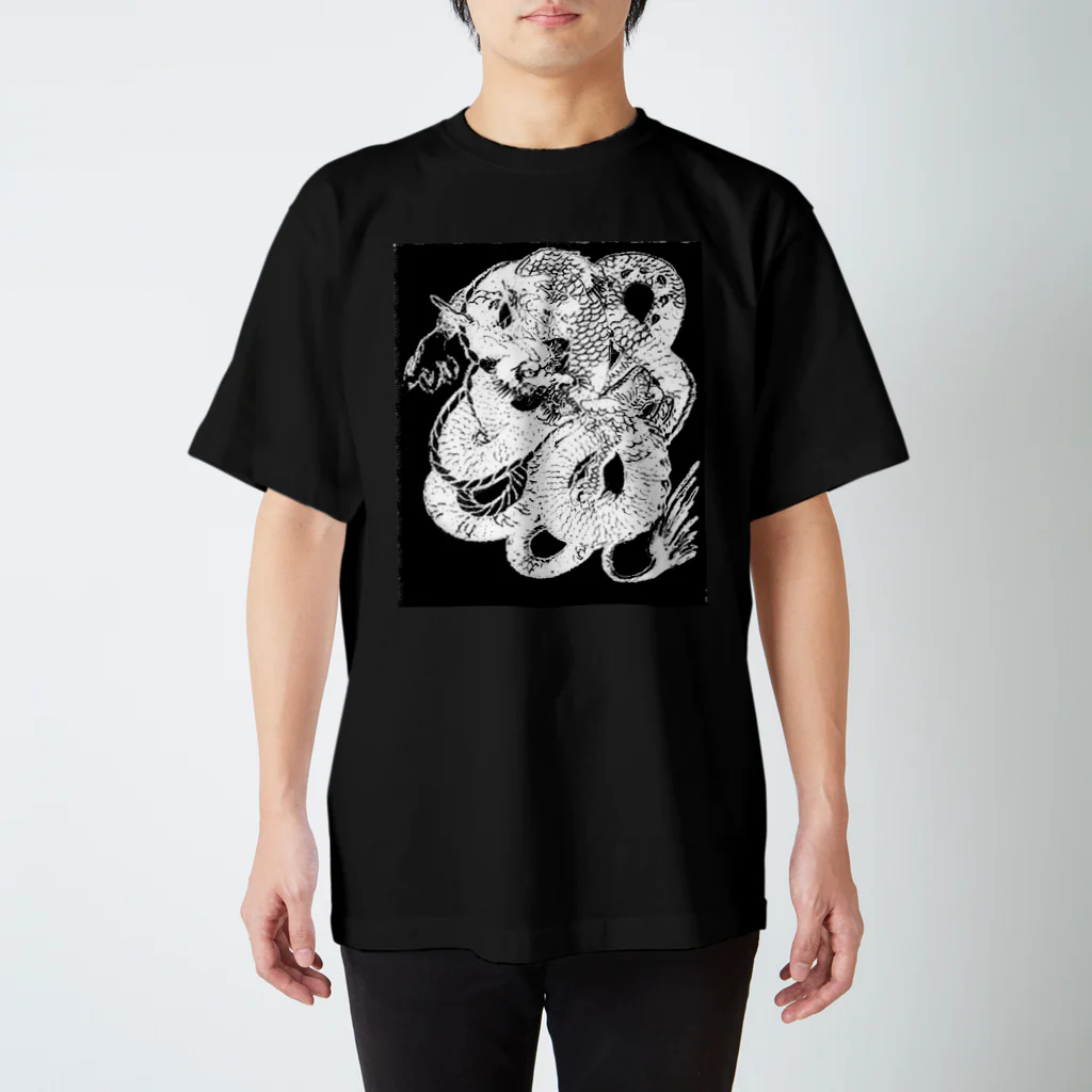 SO-yanの降龍02_右向き スタンダードTシャツ