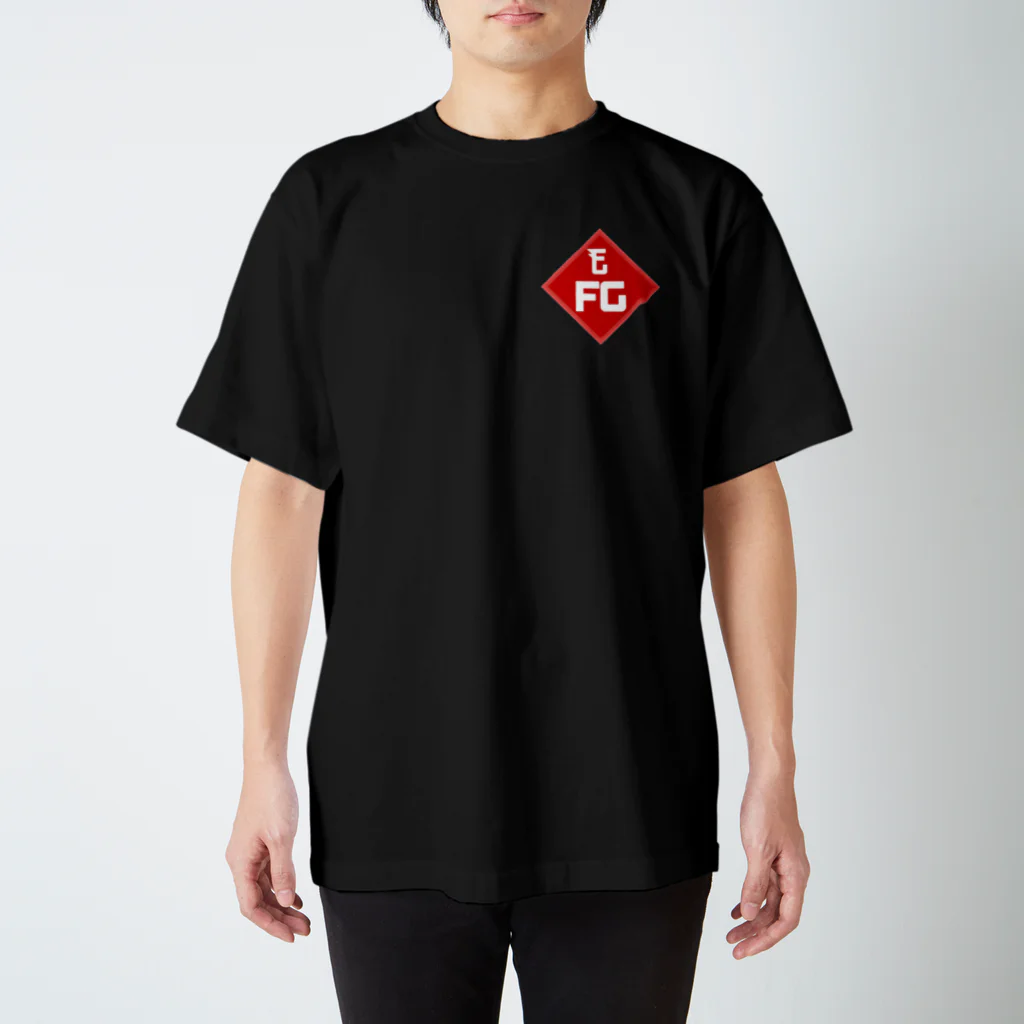 FyNo GamingのFG LOGO tee スタンダードTシャツ