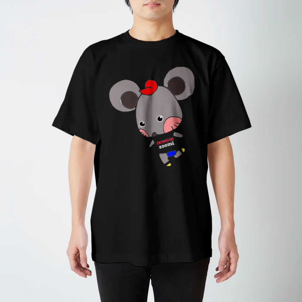 mattemaina のREDHATzoomi スタンダードTシャツ