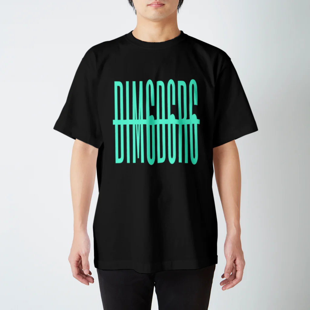 DIMADARA BY VULGAR CIRCUSのDIM6D6R6 mg/DB_46 スタンダードTシャツ