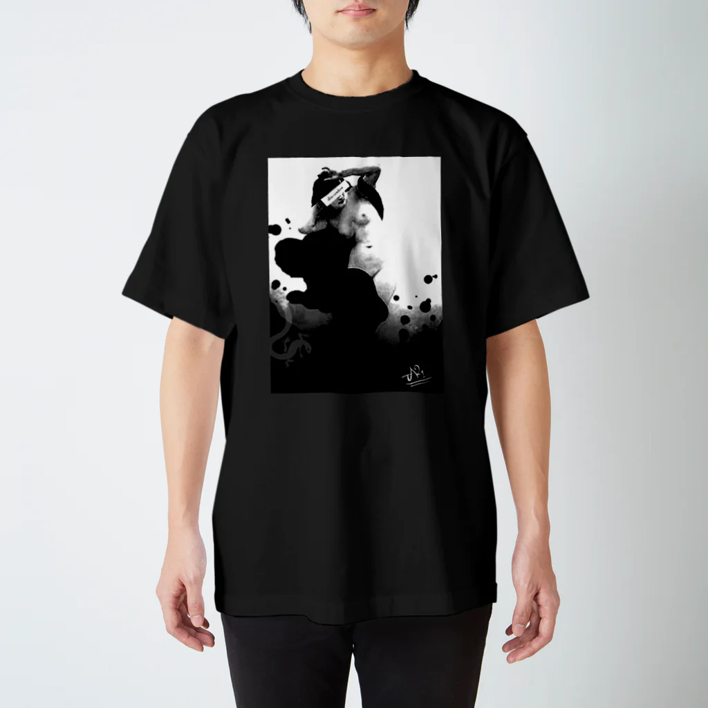 dix-ombreの〝nyx〟T-shirt スタンダードTシャツ