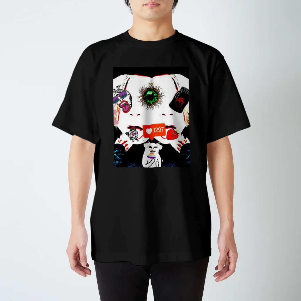 AZUMIのMy monster Regular Fit T-Shirt