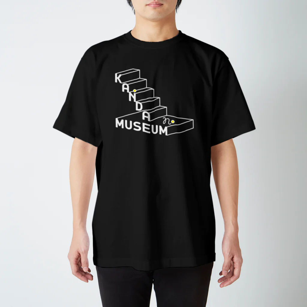 FUTURE_HOUSE_LabのKANDA MUSEUM Tshirts deep color Regular Fit T-Shirt