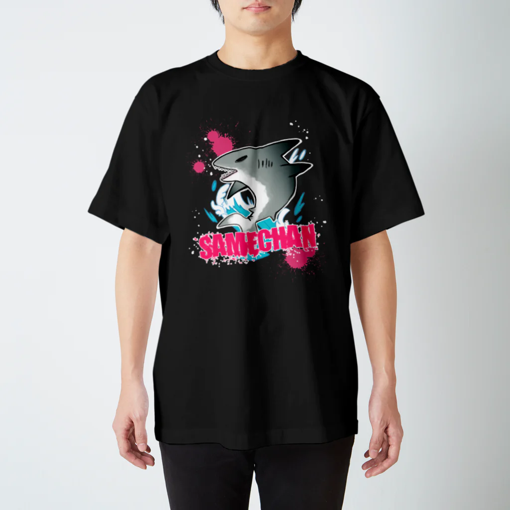 UNFのサメちゃんＴシャツ スタンダードTシャツ