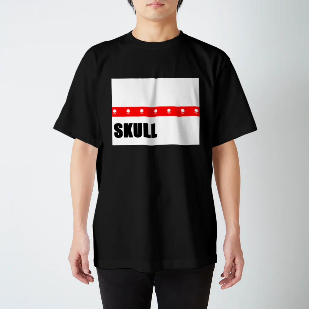 Ａ’ｚｗｏｒｋＳのSKULL REDLINE スタンダードTシャツ