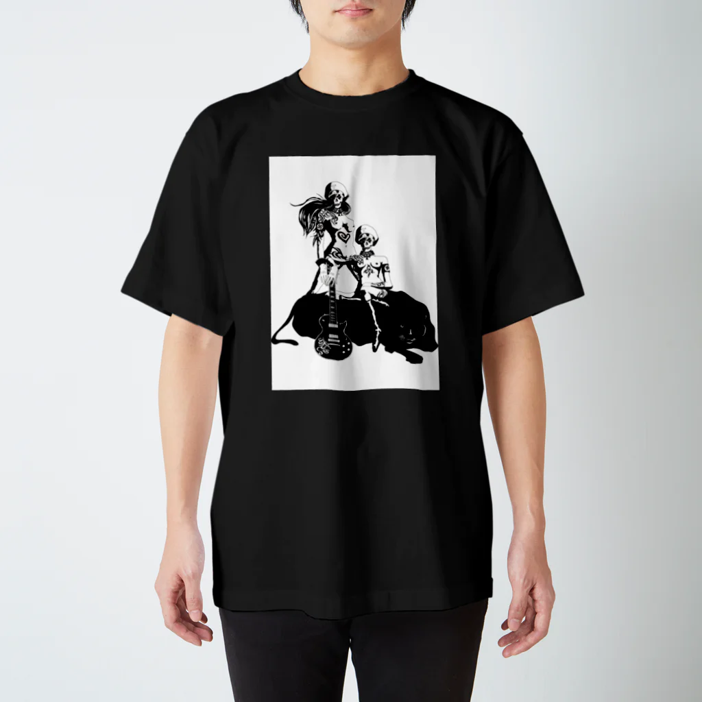 gashaのハーケンクロイツ Regular Fit T-Shirt