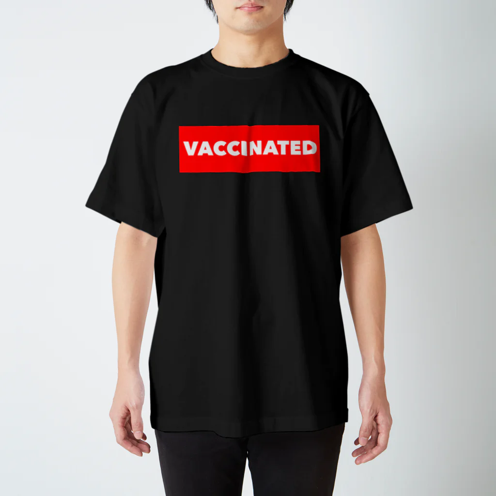 ようこウクレレ yokoukulele.com のVACCINATED Regular Fit T-Shirt