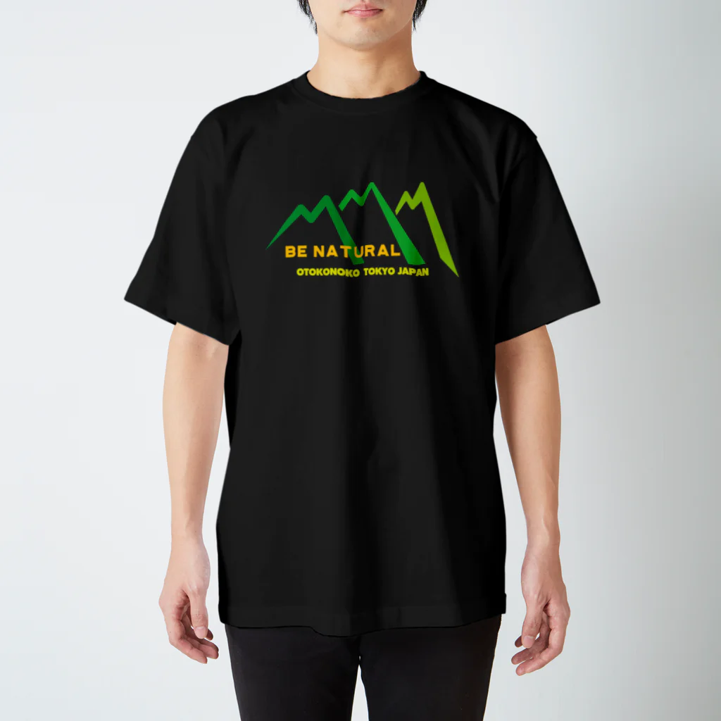 OTOKONOKOTOKYOJAPANのBE NATURAL Regular Fit T-Shirt