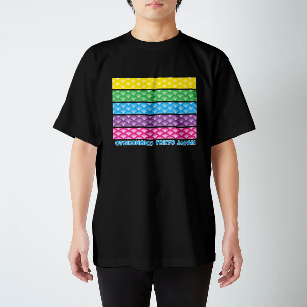 OTOKONOKOTOKYOJAPANの海-MIRAI EIGOU- Regular Fit T-Shirt