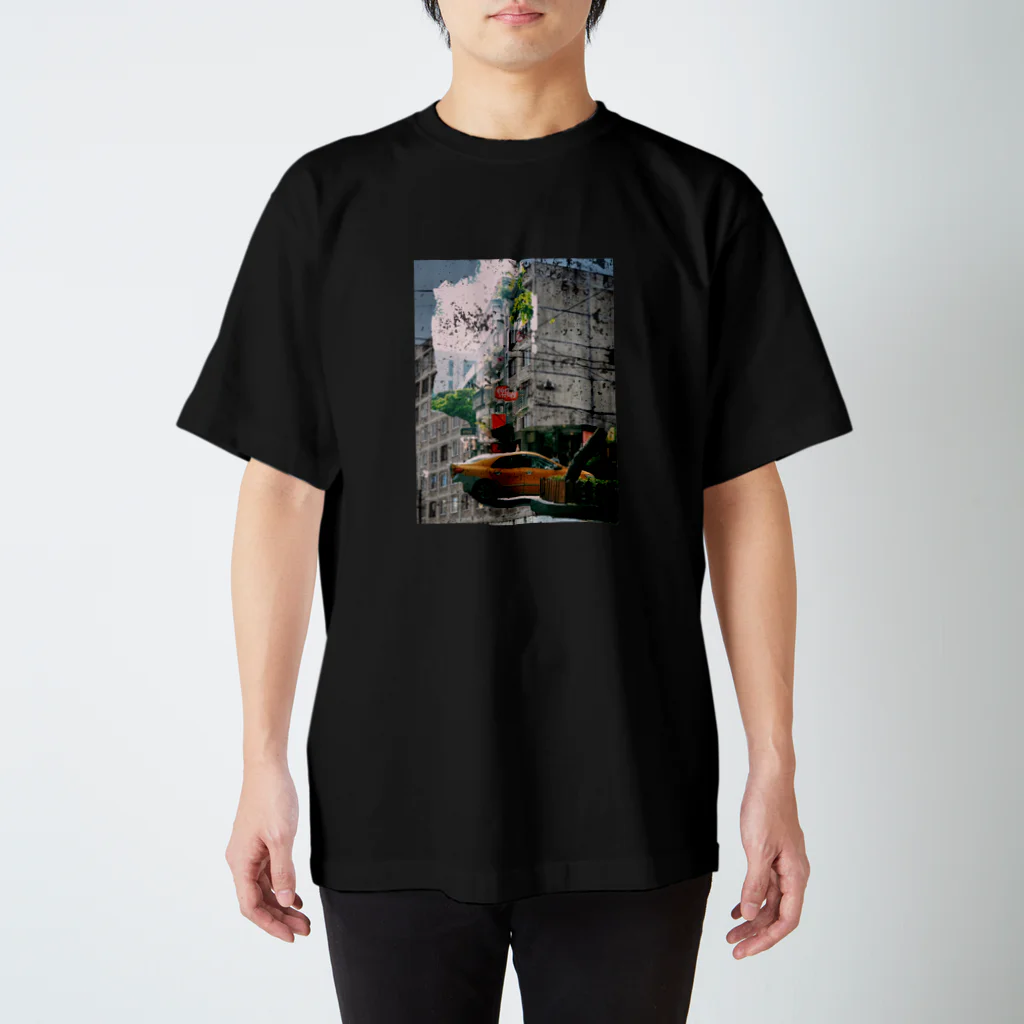ﾄﾙｺﾞﾚの台湾タクシーコラージュ Regular Fit T-Shirt