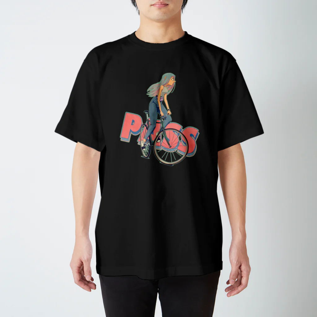 nidan-illustrationの"PASS" スタンダードTシャツ