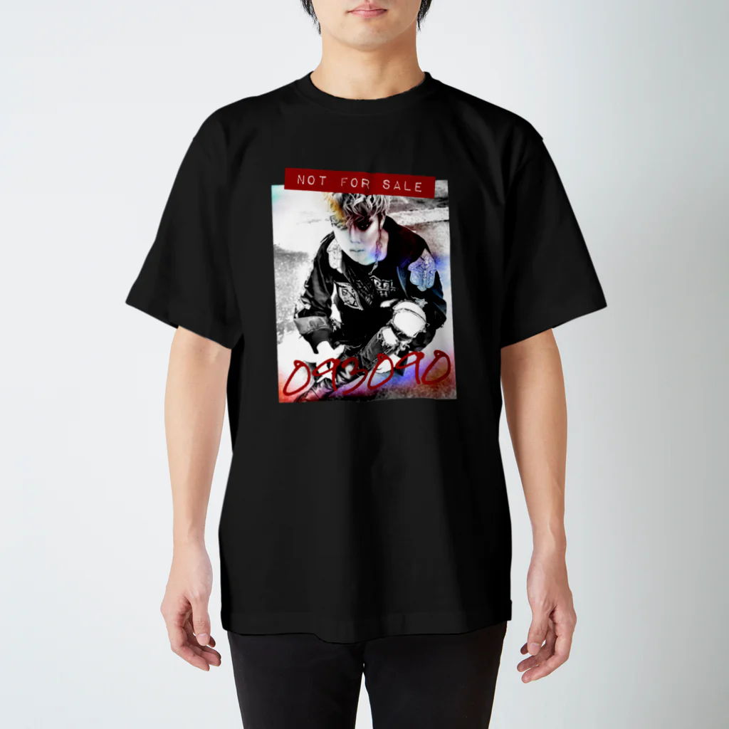 SHOI JOSHUA OFFICICALの NOT FOR SALE スタンダードTシャツ