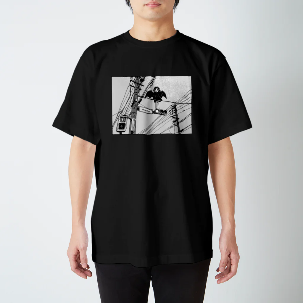 犬プールのDevil Regular Fit T-Shirt